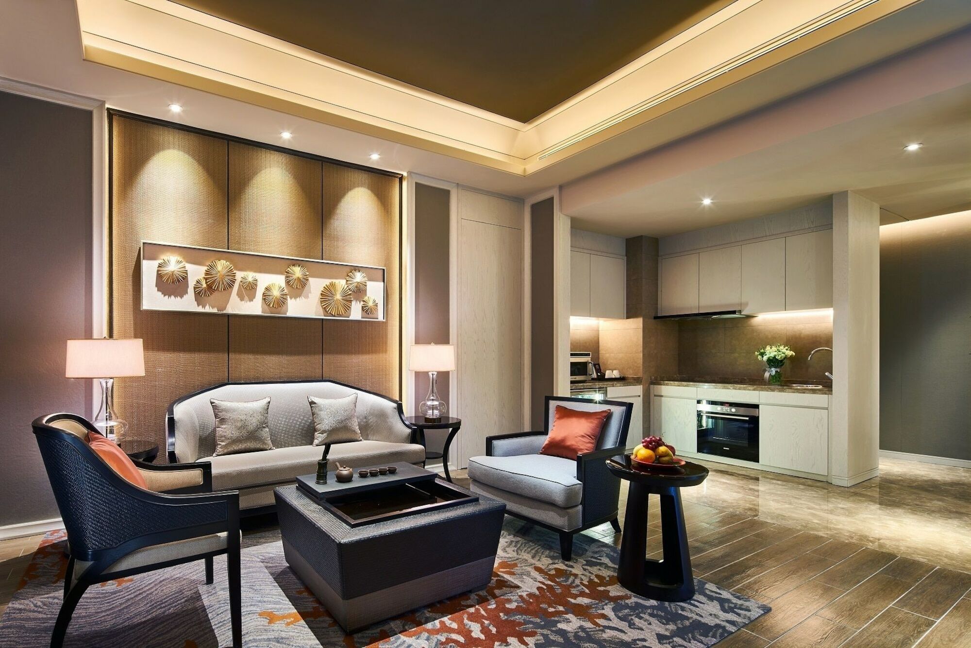 Отель Wanda Realm Qingdao Movie Metropolis Экстерьер фото
