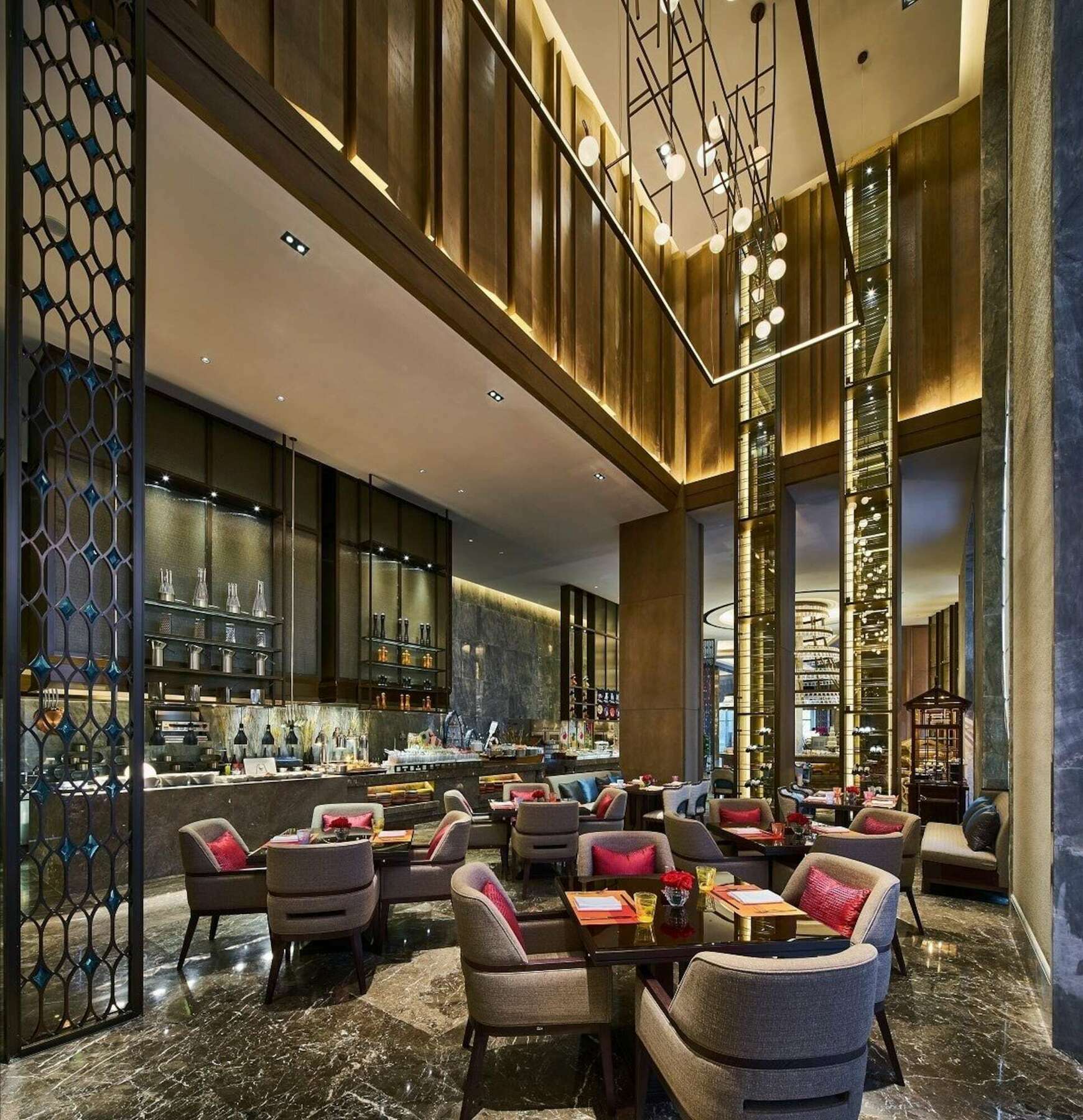 Отель Wanda Realm Qingdao Movie Metropolis Экстерьер фото